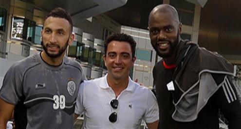 تشافي يرحل عن برشلونة للانضمام إلى السد القطري 